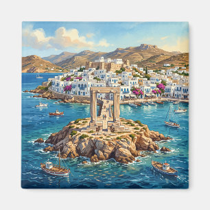 Aimant Île de Naxos Grèce