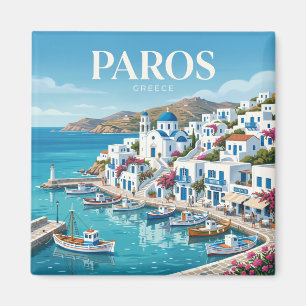 Aimant Île de Paros, Cyclades Grèce