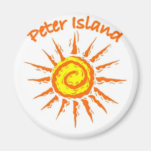 Aimant Île de Peter, Îles Vierges britanniques