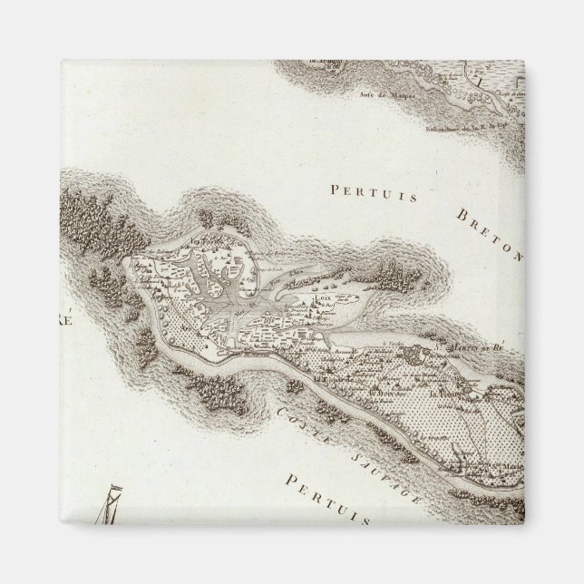 Aimant Ile de Re (Devant)