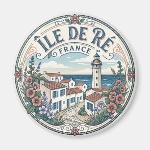 Aimant Île de Ré France