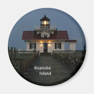 Aimant Île de Roanoke