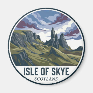Aimant Île de Skye Écosse