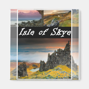 Aimant Île de Skye : paysage
