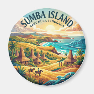 Aimant Île de Sumba Indonésie