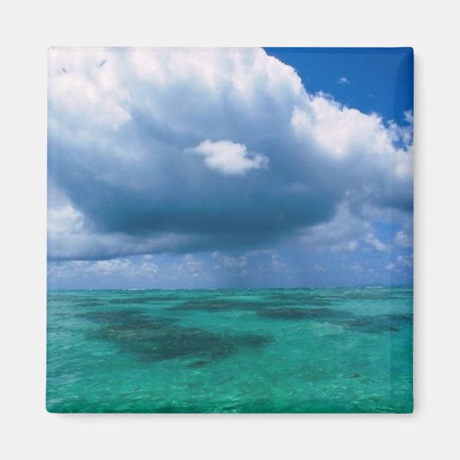 Aimant Île de Tahaa, Polynésie française (Devant)