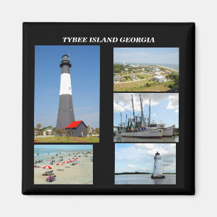 Aimant Île de Tybee, Géorgie