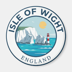 Aimant Île de Wight Angleterre