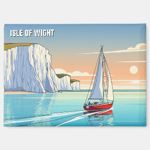 Aimant Île de Wight Angleterre Voyage