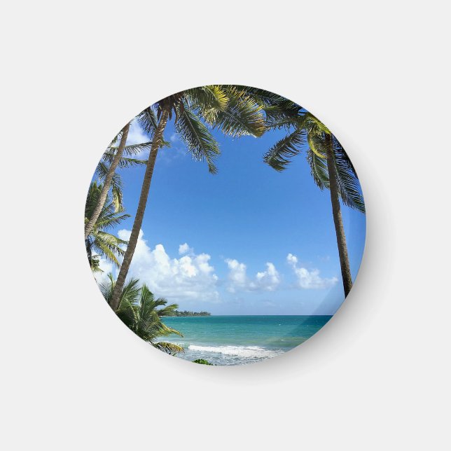 Aimant île des Caraïbes, Martinique (Devant)