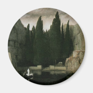 Aimant Île des morts d'Arnold Böcklin, Art symboliste