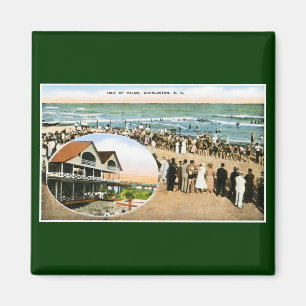 Aimant Île des paumes, Charleston, la Caroline du Sud