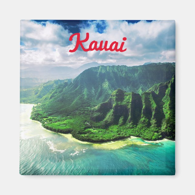 Aimant Île Hawaii (Devant)