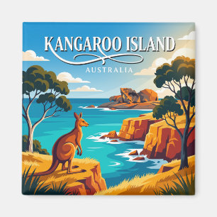Aimant Île Kangourou Australie