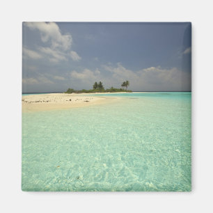 Aimant Île Mathidhoo, inhabitée, Nord Huvadhoo