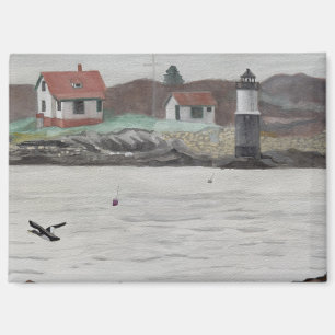 Aimant Île Ram Maine