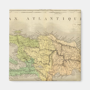 Aimant Île Saint-Domingue ou Haïti