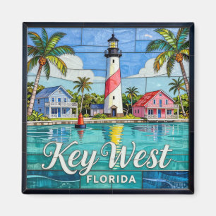 Aimant Île tropicale de Key West 🐚