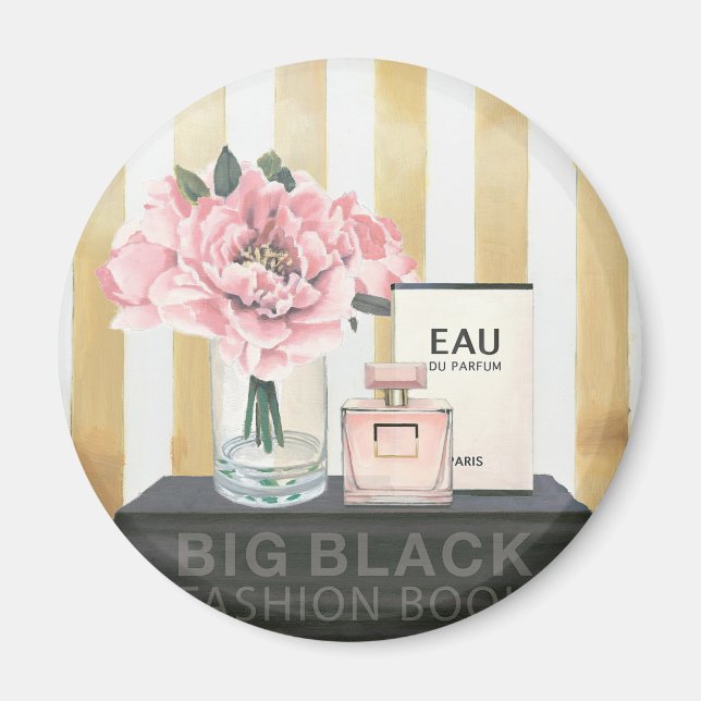 Aimant Île Wild | Big Fashion Book (Devant)