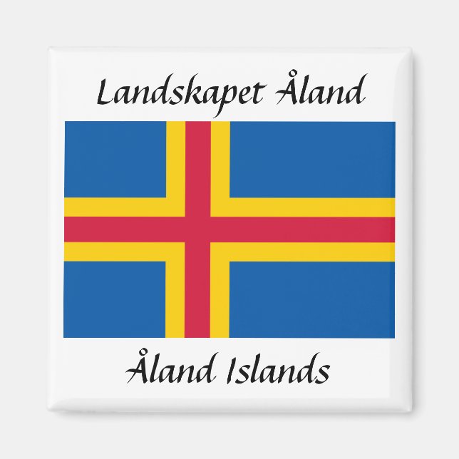 Aimant Îles Åland (Devant)