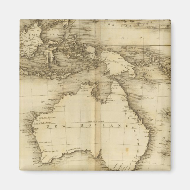 Aimant Îles asiatiques (Devant)