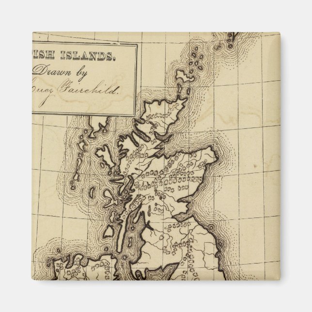 Aimant Îles britanniques (Devant)