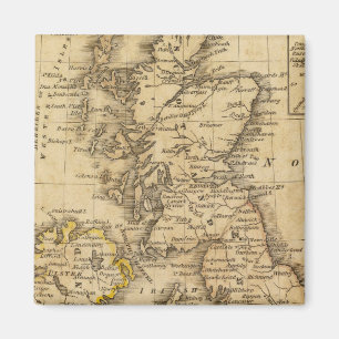 Aimant Îles britanniques, Asie