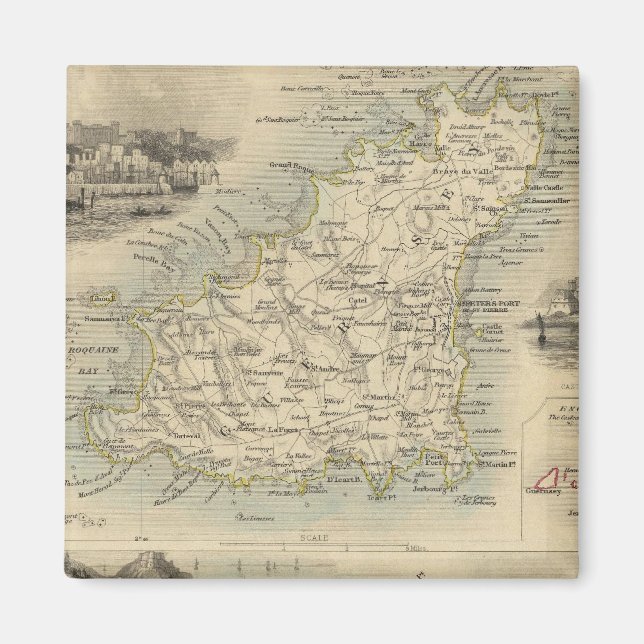 Aimant Îles Channel (Devant)