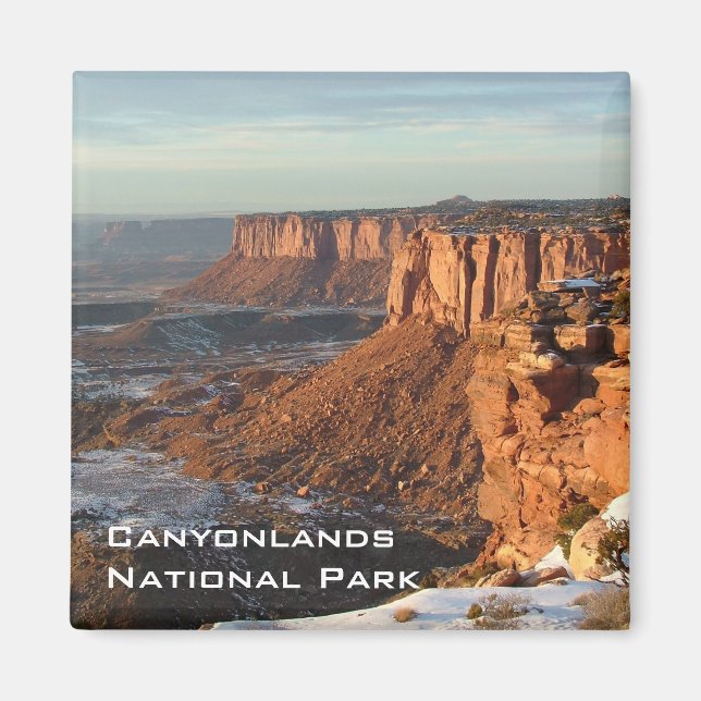 Aimant Îles dans le ciel (Devant)