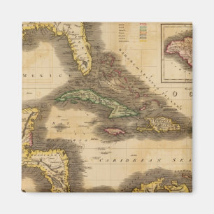 Aimant Îles de l'Inde occidentale