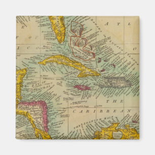 Aimant Îles de l'Inde occidentale