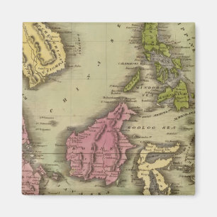 Aimant Îles de l'Inde orientale 2