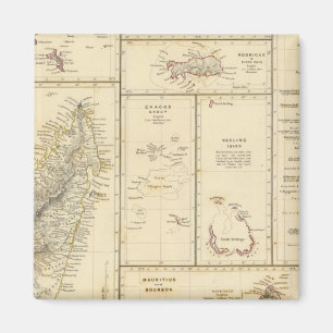 Aimant Îles de l'océan Indien