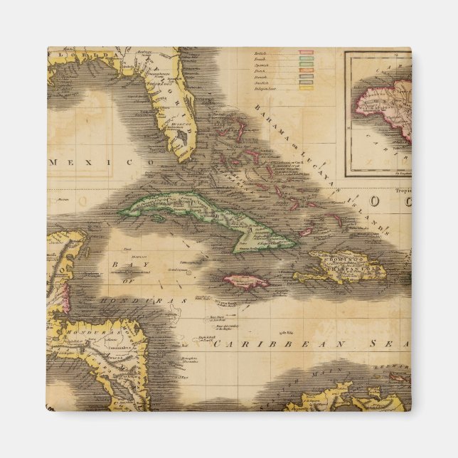 Aimant Îles de l'Ouest (Devant)