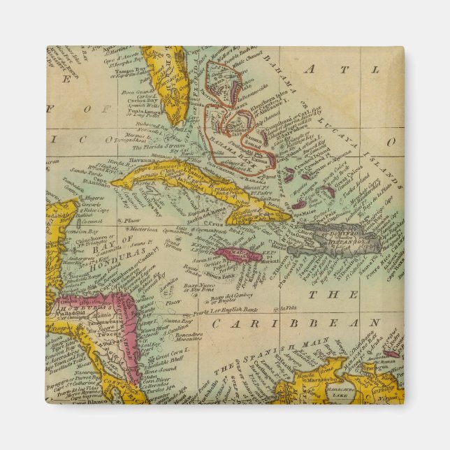 Aimant Îles de l'Ouest (Devant)