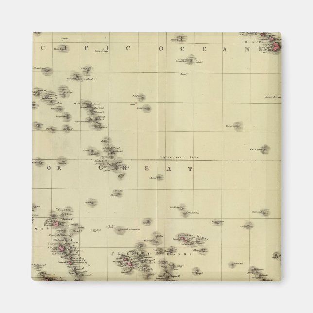 Aimant Îles du Pacifique (Devant)