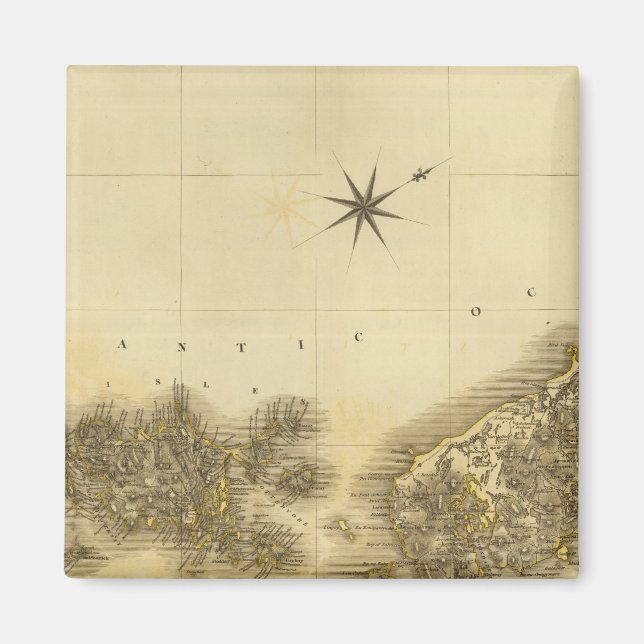 Aimant Îles du Sud-Ouest (Devant)