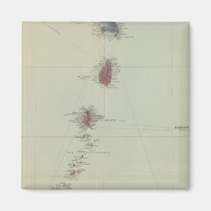 Aimant Îles du Vent 2