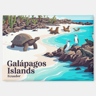 Aimant Îles Galápagos Équateur