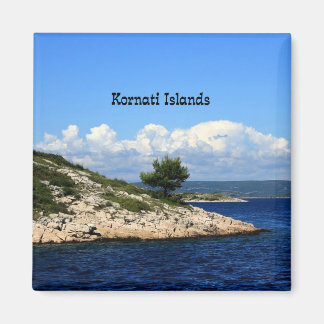 Aimant Îles Kornati, Croatie