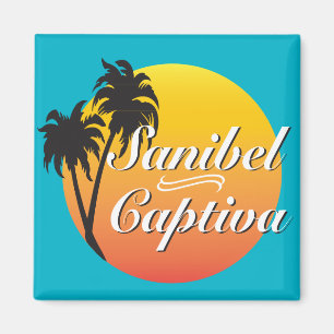 Aimant Îles la Floride de Sanibel Captiva