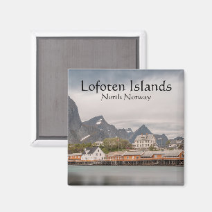 Aimant Îles Lofoten Norvège