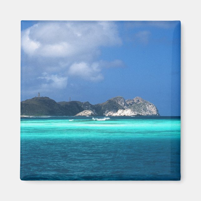 Aimant Îles Los Roques, Venezuela (Devant)