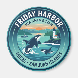 Aimant Îles San Juan États-Unis