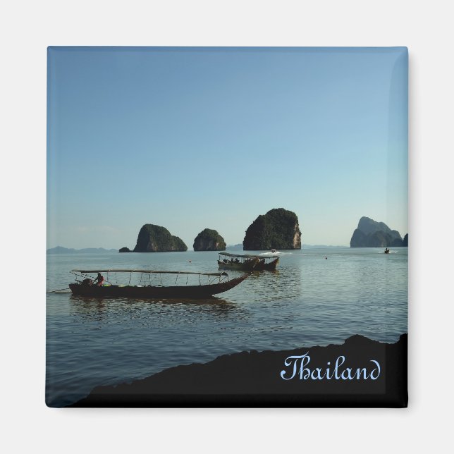 Aimant Îles thaïlandaises près de Phuket (Devant)