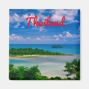 Aimant Îles tropicales de Thaïlande