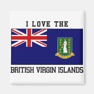 Aimant Îles Vierges britanniques