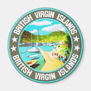 Aimant Îles Vierges britanniques