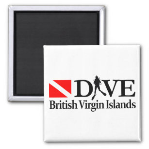 Aimant Îles Vierges britanniques DV4