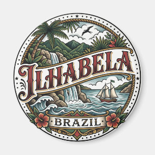 Aimant Ilhabela Brésil